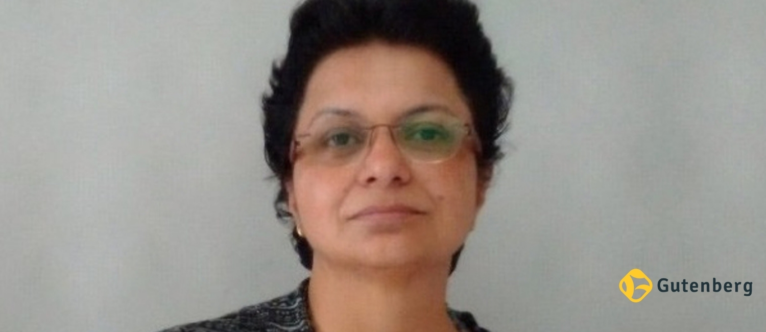 Gutenberg Country Head for India