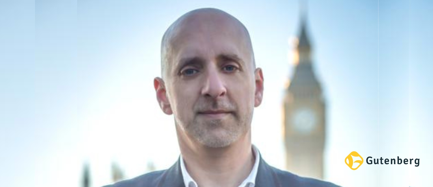 Gutenberg appoints new UK head