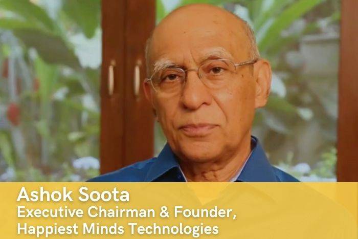 Ashok Soota, Happiest Minds Technologies