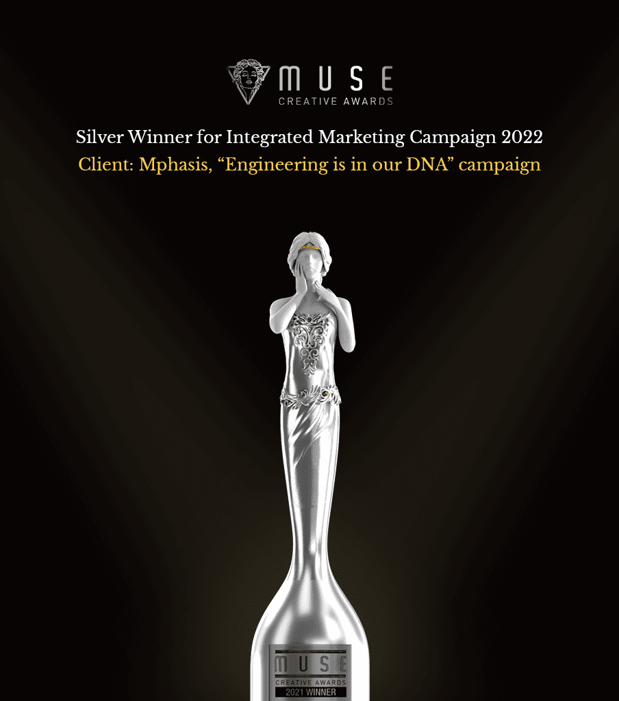 Gutenberg Silver Winner for Integrated Marketing Campaign at MUSE Awards 2022