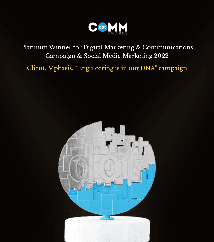Gutenberg Platinum Winner for Digital Marketing & Communications Campaign & Social Media Marketing at CDOTMM Awards 2022