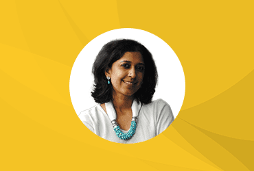 Ranjani Roy, Vice President - Strategic Talent Management, Gutenberg