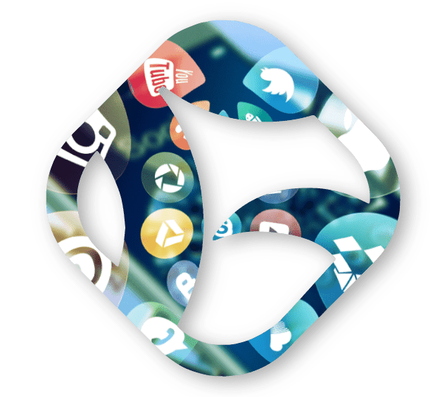 Social Media Digital - Gutenberg Logo
