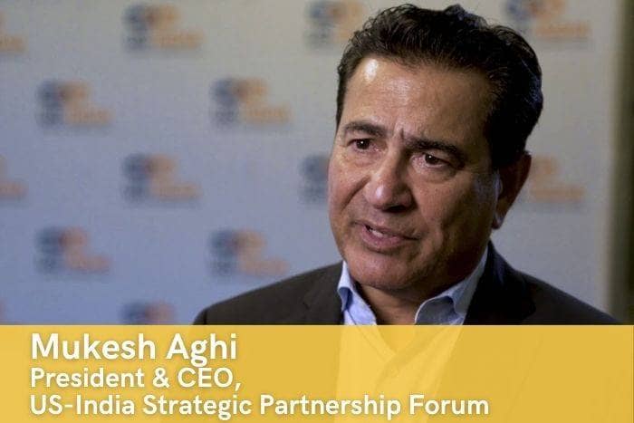 Testimonial by Mukesh Aghi highlighting Gutenberg’s business advocacy impact
