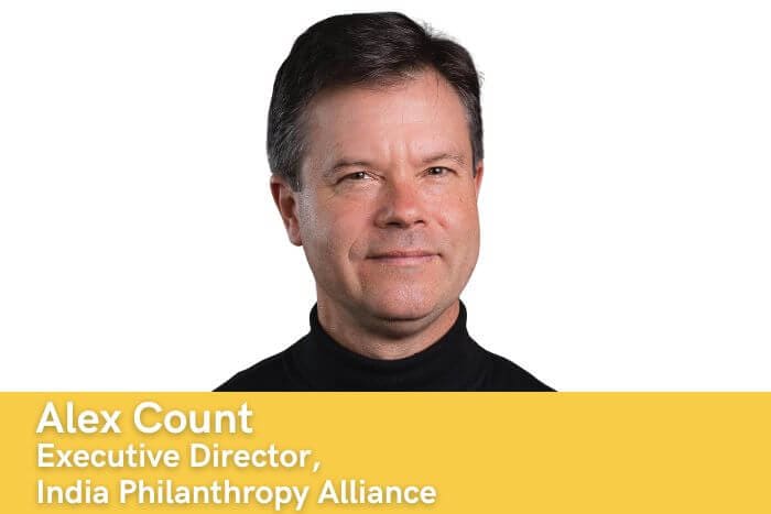 Client testimonial by Alex Count sharing his experience with Gutenberg