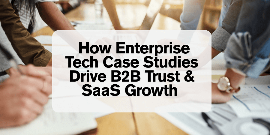 Enterprise tech case study