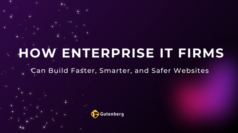 Enterprise IT Website Optimization