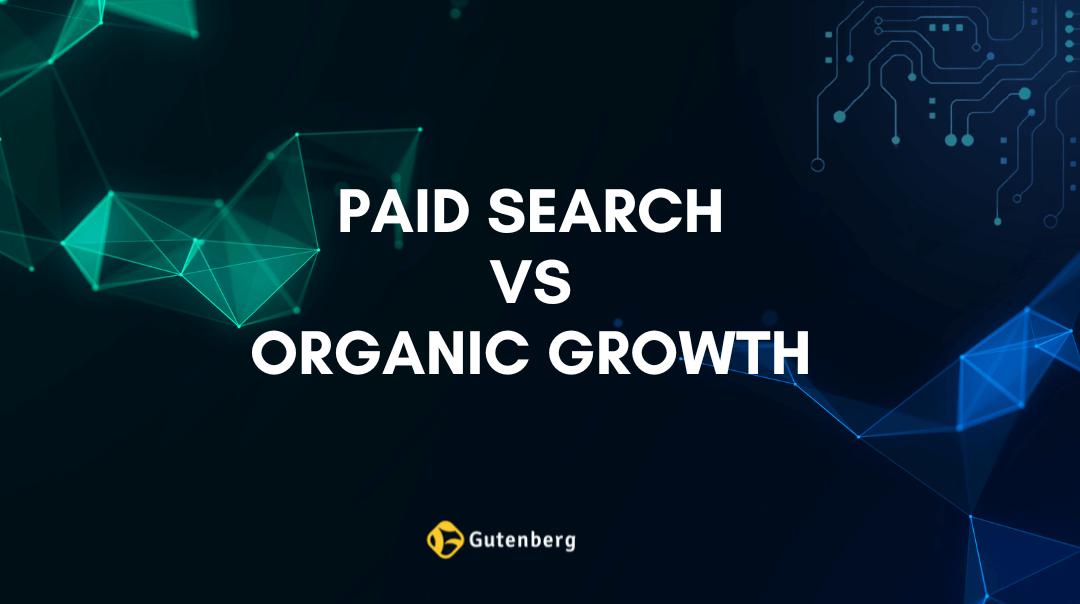 Paid Search vs. Organic Growth for IT