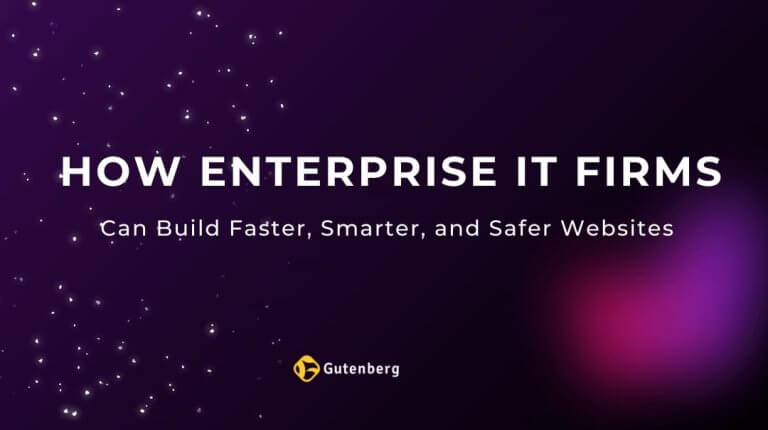 How Enterprise IT Firms Can Build Faster