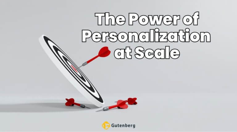 personalization at scale