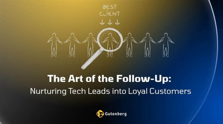 tech lead follow-up