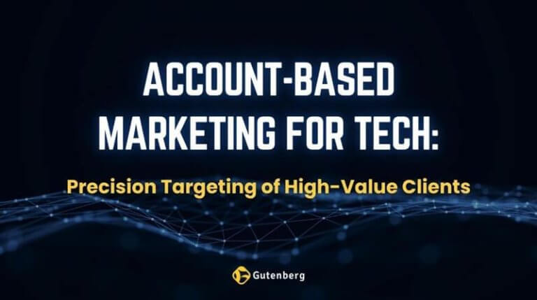 ABM strategy for tech companies