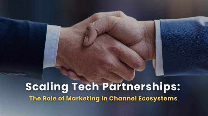 Scaling tech partnerships role of marketing channel ecosystems