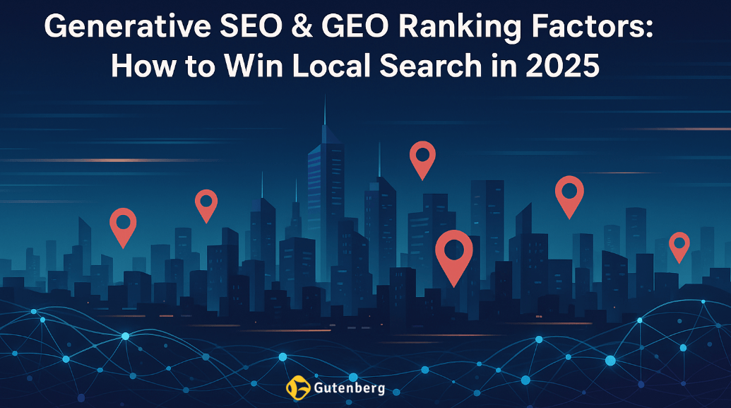 geographic signals SEO
