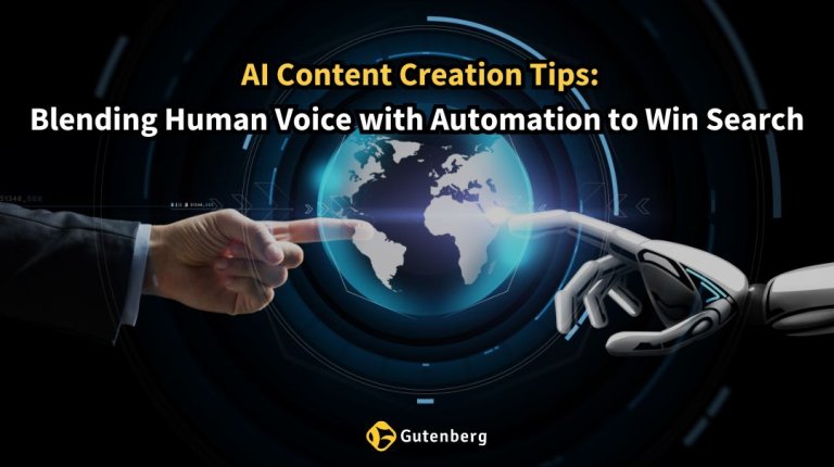 ai content creation tips