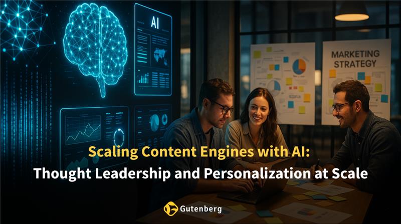 AI content personalization