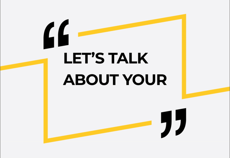 Let's talk your brand