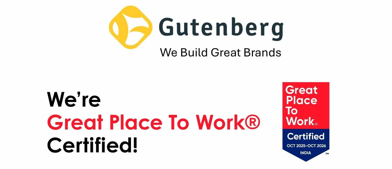 Gutenberg’s Innovative Culture wins Great Place to Work Accolade