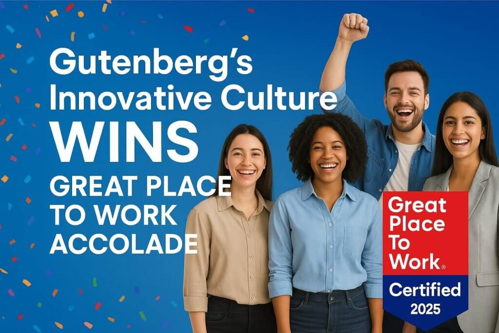 Gutenberg Great Place To Work