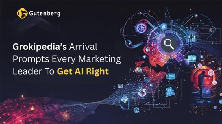 Grokipedia Arrival Prompts Every Marketing Leader to Get AI Right