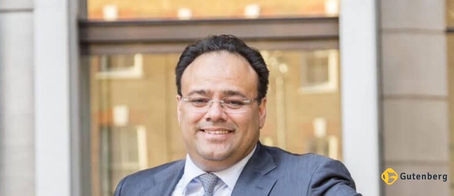 GUTENBERG COMMUNICATIONS FOUNDER & CEO HARJIV SINGH