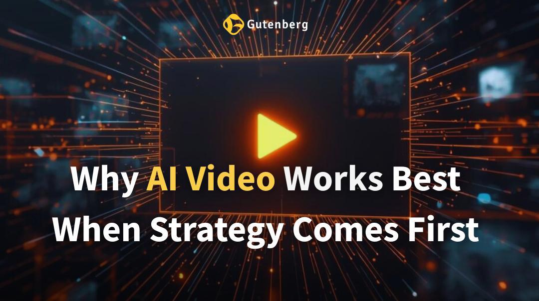 ai video strategy