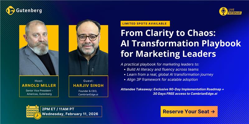 AI Transformation Playbook