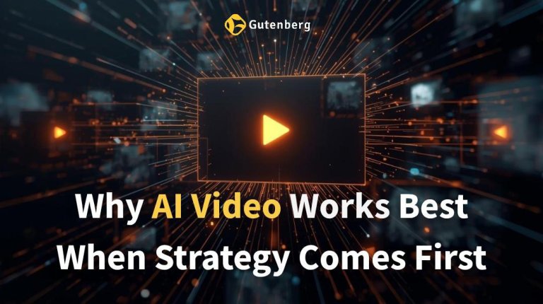 video content planning with AI