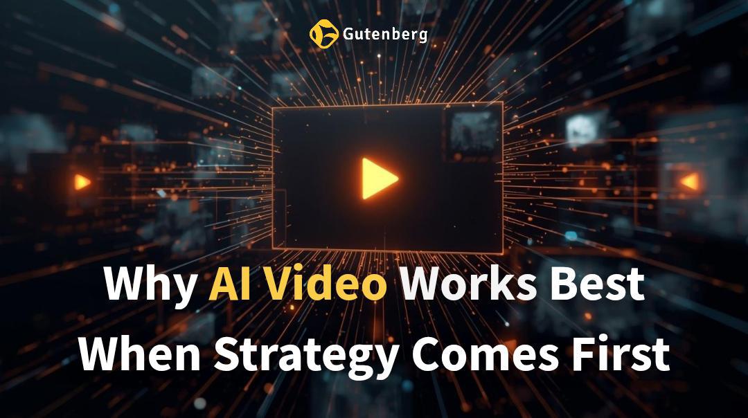 video content planning with AI