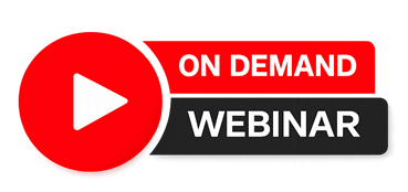 On Demand Webinar