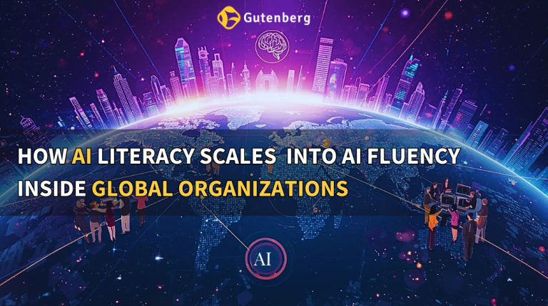 How AI Literacy Scales Into AI Fluency Inside Global Organizations