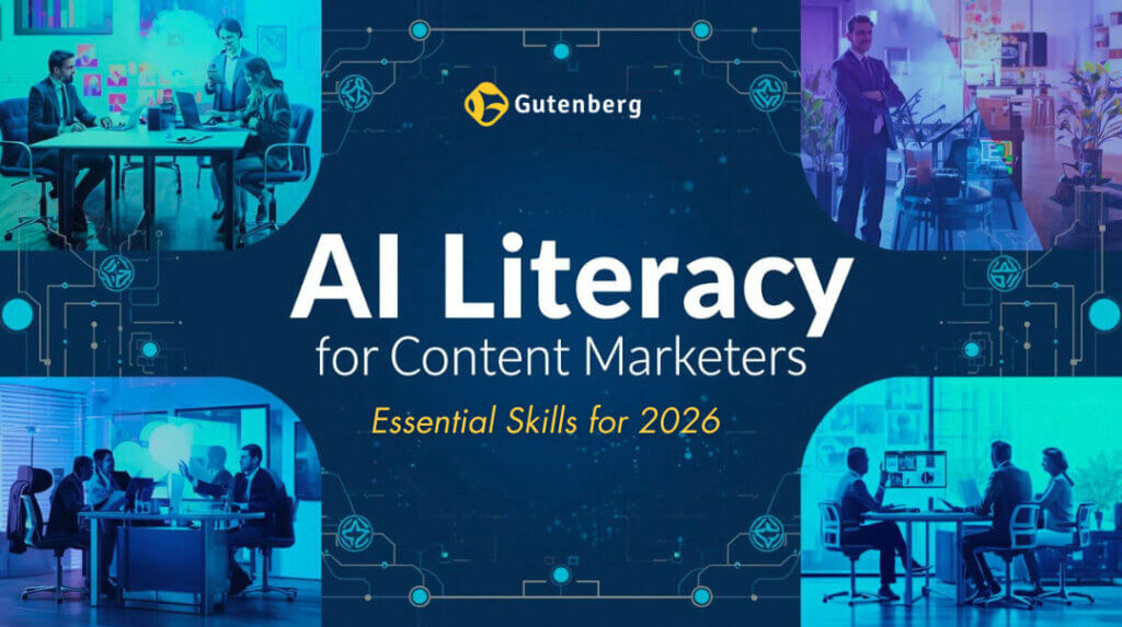 AI Literacy for Content Marketers