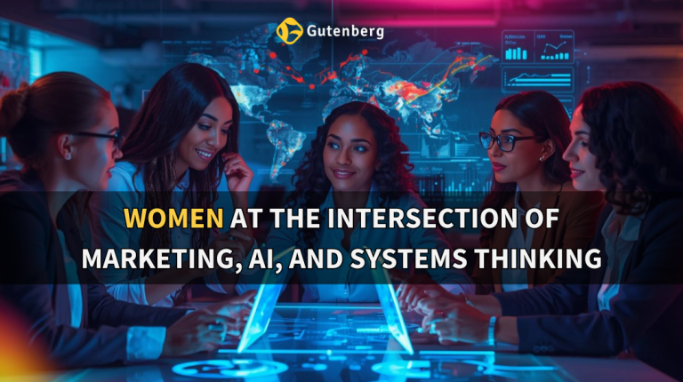 International Women's Day 2026 – women leaders in marketing, AI, and systems thinking | Gutenberg