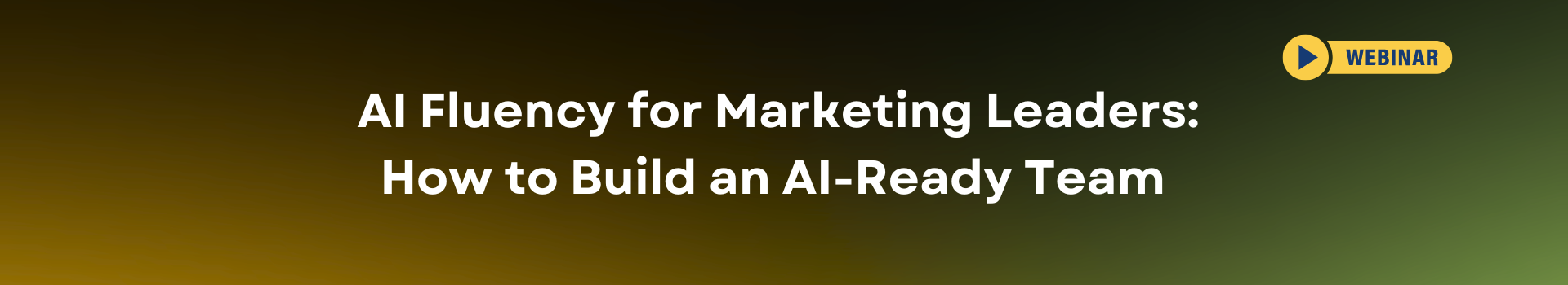 Webinar AI Fluency
