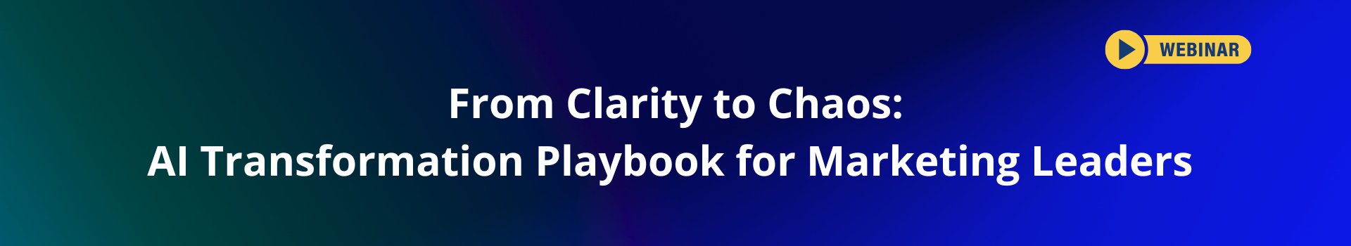 Webinar AI Playbook