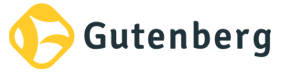 Gutenberg Logo Black