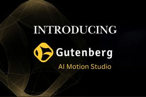 Introducing Gutenberg Ai Motion Studio Thumbnail